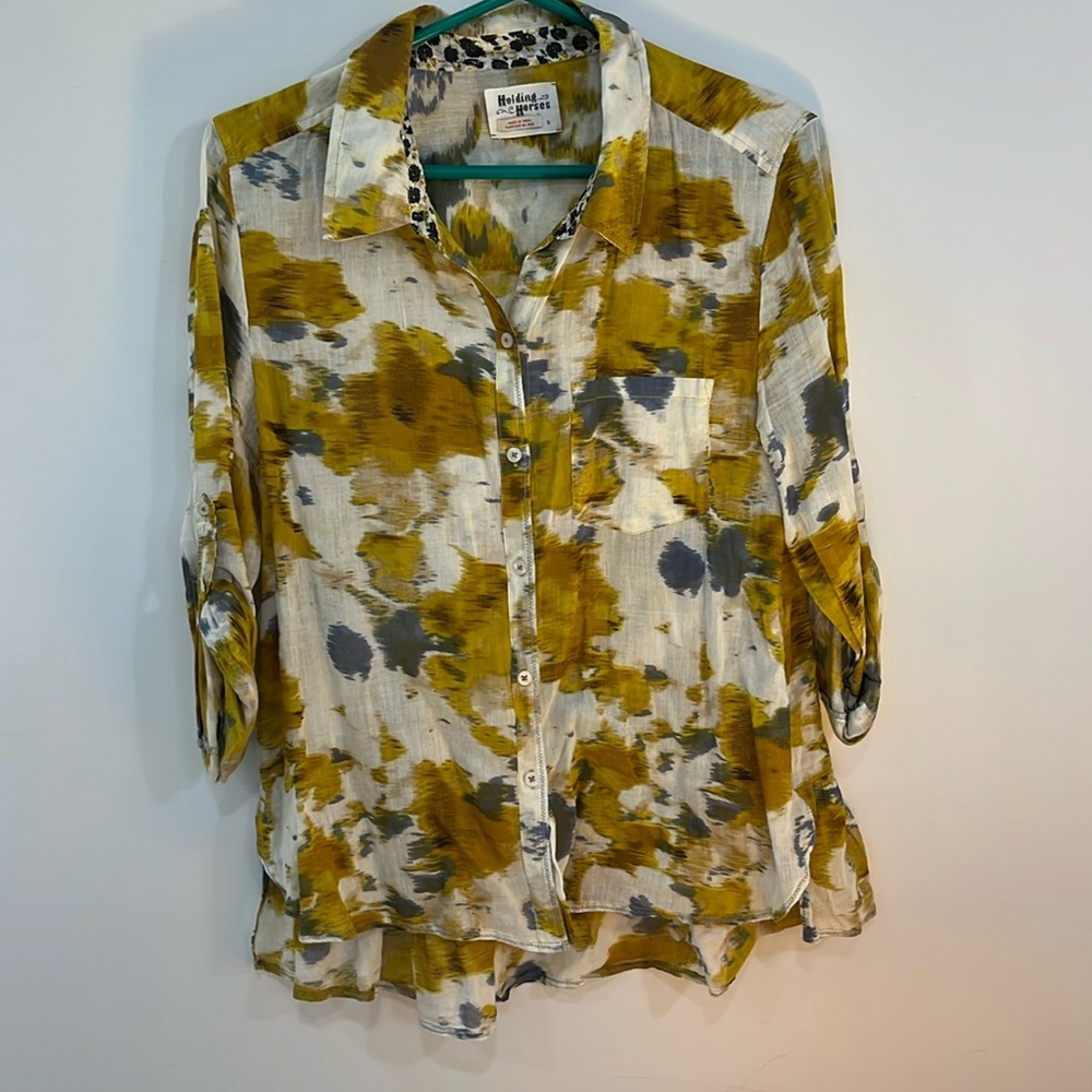 Holding Horses western style shirt